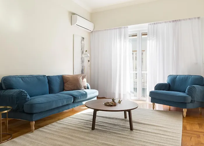 Chic Flat In The Heart Of Athens By Upstreet