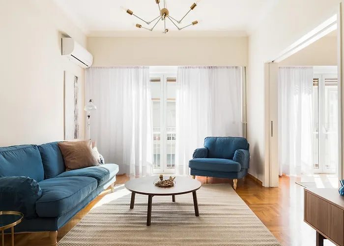 Chic Flat In The Heart Of Athens By Upstreet