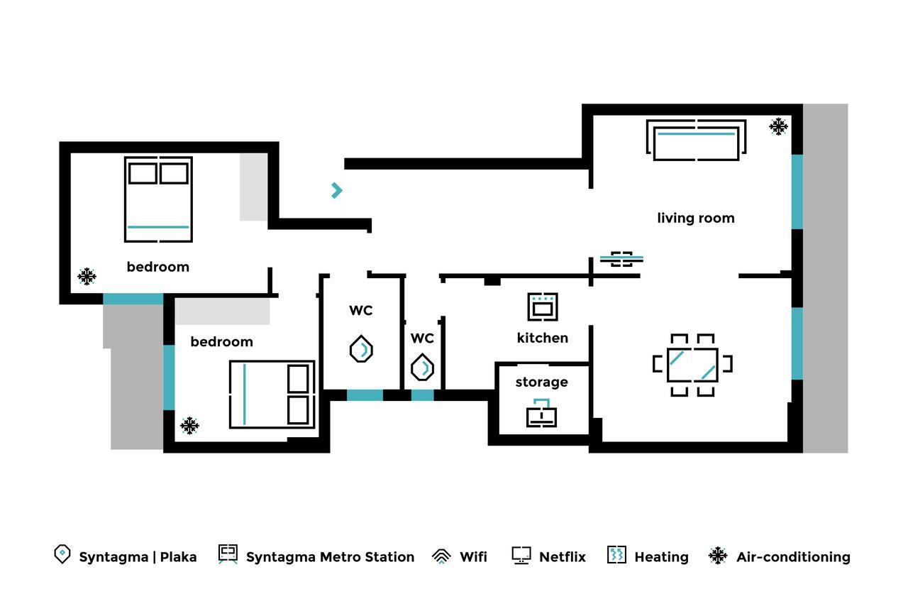 Apartment Chic Flat In The Heart Of By Upstreet